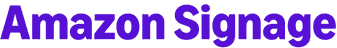 Amazon Signage logo